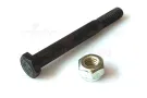 Suitable for John Deere set DC17881 (BP13931+E45229) screw and lock nut